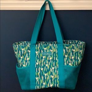 Vera Bradley Mickey Showers Large Tote (2016)